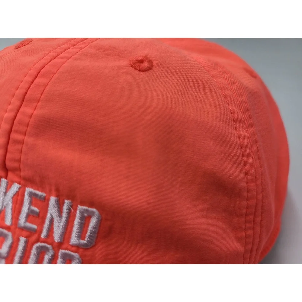 Women Victorias‎ Secret Pink Weekend Warrior Snap Adjustable Hat Cap Polyamide